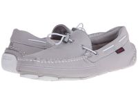 Cheap Sebago Moccasin Boat Shoes for Men - Kedge Tie Ariaprene - Grey Ariaprene On Sale
